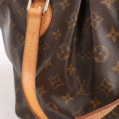 Louis Vuitton Palermo PM Monogram Handbag in Brown M40145