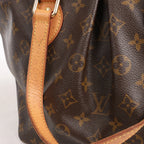 Louis Vuitton Palermo PM Monogram Handbag in Brown M40145