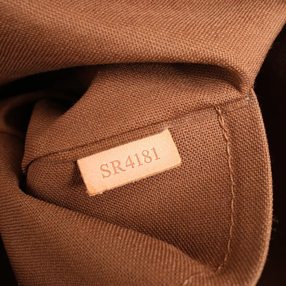 Louis Vuitton Palermo PM Monogram Handbag in Brown M40145