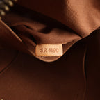 Louis Vuitton Palermo PM Monogram Bolso de mano 2 vías en Marrón M40145