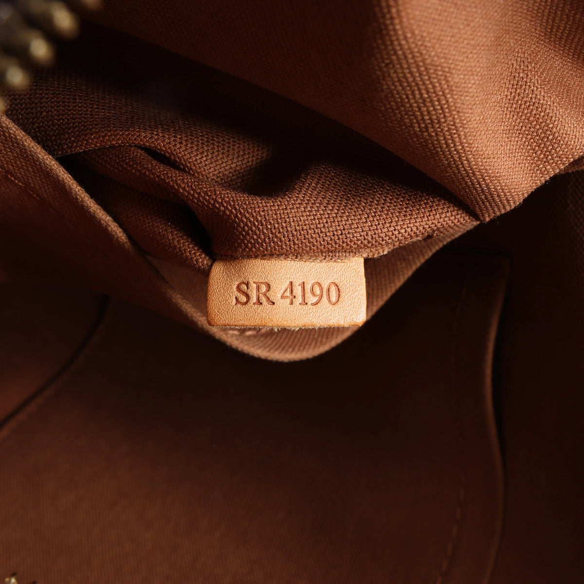 Louis Vuitton Palermo PM Monogram Bolso de mano 2 vías en Marrón M40145