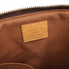 Louis Vuitton Palermo PM Monogram Bolso de mano 2 vías en Marrón M40145