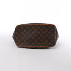 Louis Vuitton Palermo PM Monogram Bolso de mano 2 vías en Marrón M40145