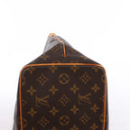 Louis Vuitton Palermo PM Monogram Bolso de mano 2 vías en Marrón M40145