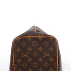 Louis Vuitton Palermo PM Monogram Bolso de mano 2 vías en Marrón M40145