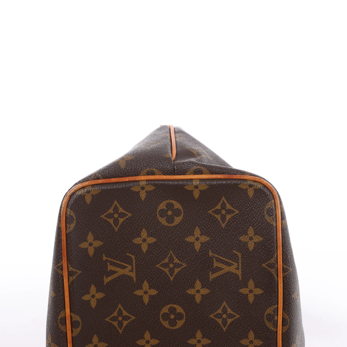 Louis Vuitton Palermo PM Monogram Bolso de mano 2 vías en Marrón M40145