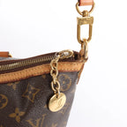 Louis Vuitton Palermo PM Monogram 2Way Handbag in Brown M40145