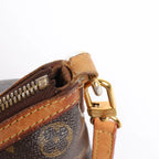 Louis Vuitton Palermo PM Monogram 2Way Handbag in Brown M40145
