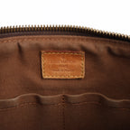 Louis Vuitton Palermo PM Monogram 2Way Handbag in Brown M40145