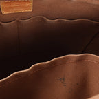 Louis Vuitton Palermo PM Monogram 2Way Handbag in Brown M40145