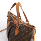 Louis Vuitton Palermo PM Monogram 2Way Handbag in Brown M40145