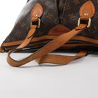 Louis Vuitton Palermo PM Monogram 2Way Handbag in Brown M40145