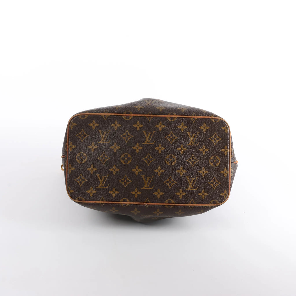 Louis Vuitton Palermo PM Monogram 2Way Handbag in Brown M40145