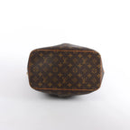Louis Vuitton Palermo PM Monogram 2Way Handbag in Brown M40145