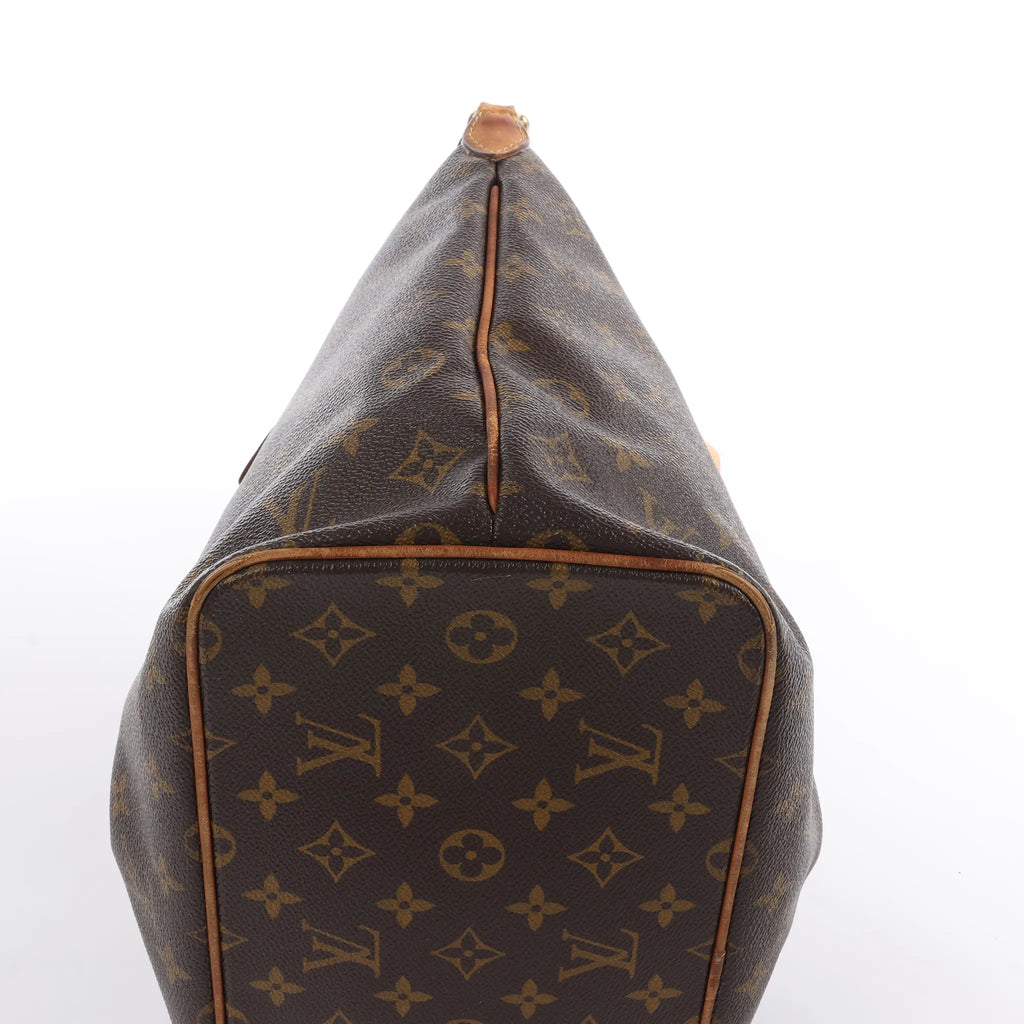Louis Vuitton Palermo PM Monogram 2Way Handbag in Brown M40145