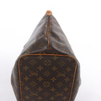Louis Vuitton Palermo PM Monogram 2Way Handbag in Brown M40145