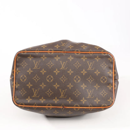 Louis Vuitton Monogram Palermo PM 2Way Handbag in Brown M40145