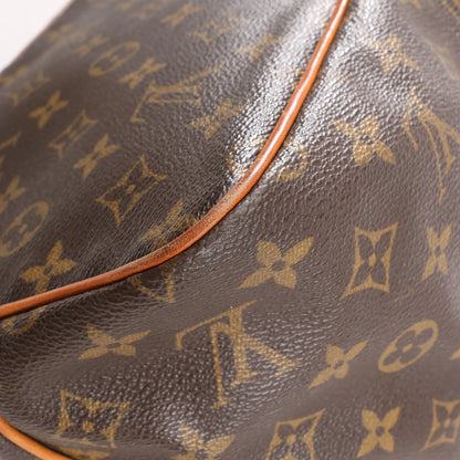 Louis Vuitton Monogram Palermo PM 2Way Handbag in Brown M40145