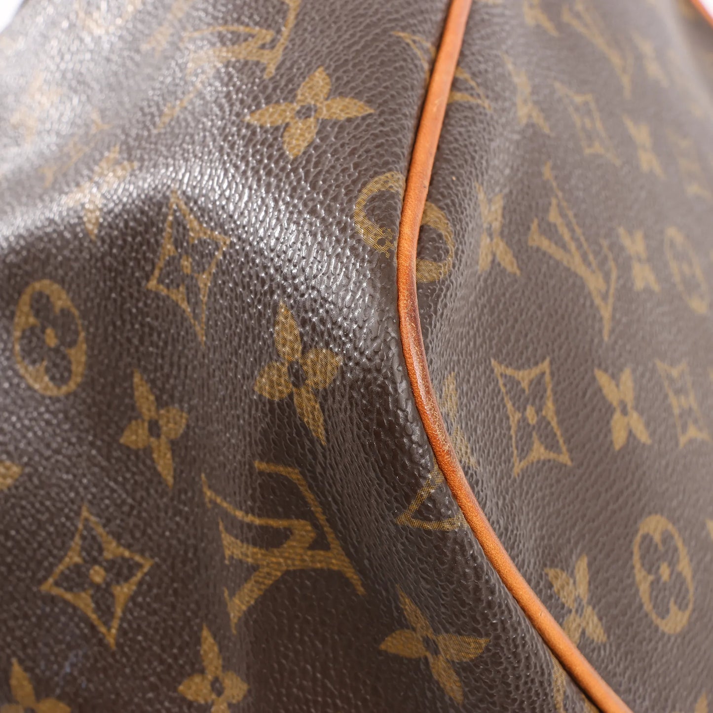 Louis Vuitton Monogram Palermo PM 2Way Handbag in Brown M40145