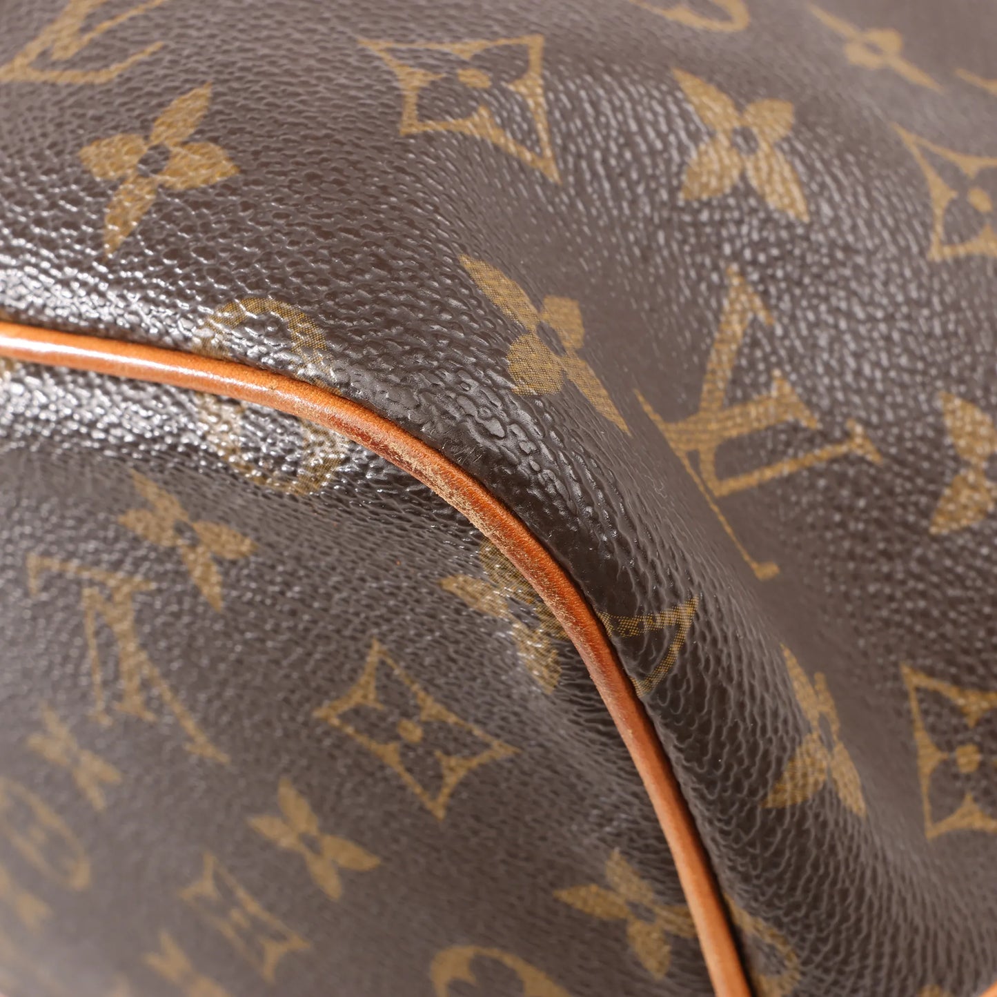 Louis Vuitton Monogram Palermo PM 2Way Handbag in Brown M40145