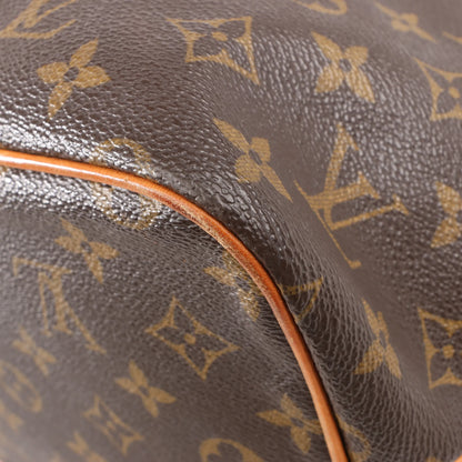 Louis Vuitton Monogram Palermo PM 2Way Handbag in Brown M40145