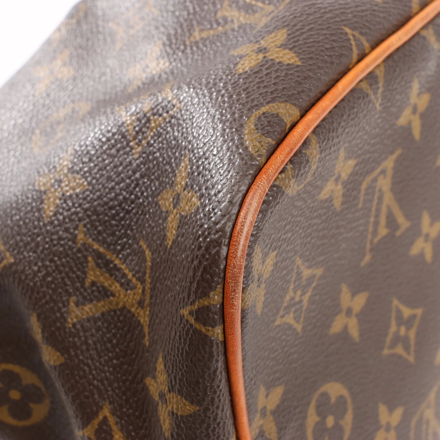 Louis Vuitton Monogram Palermo PM 2Way Handbag in Brown M40145