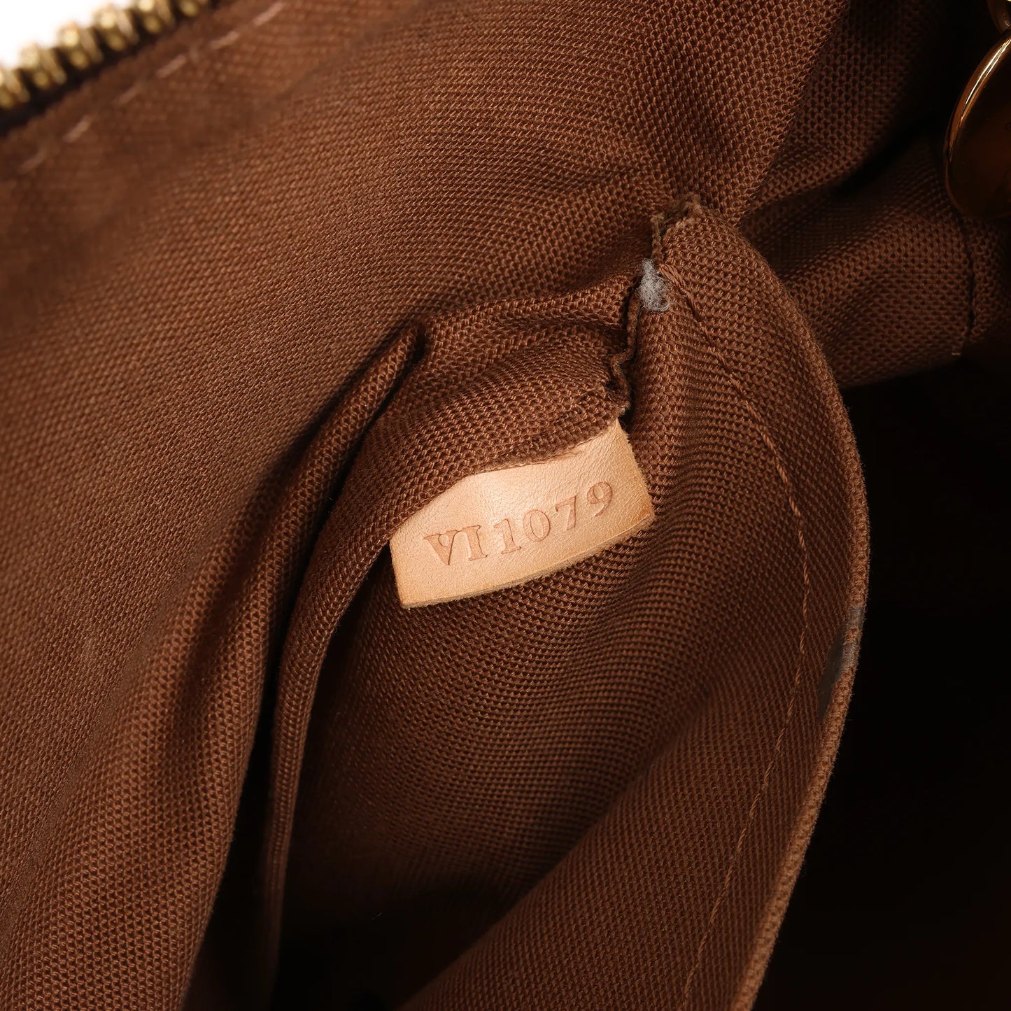 Louis Vuitton Monogram Palermo PM 2Way Handbag in Brown M40145