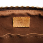 Louis Vuitton Monogram Palermo PM 2Way Handbag in Brown M40145