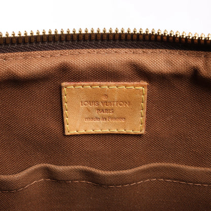 Louis Vuitton Monogram Palermo PM 2Way Handbag in Brown M40145