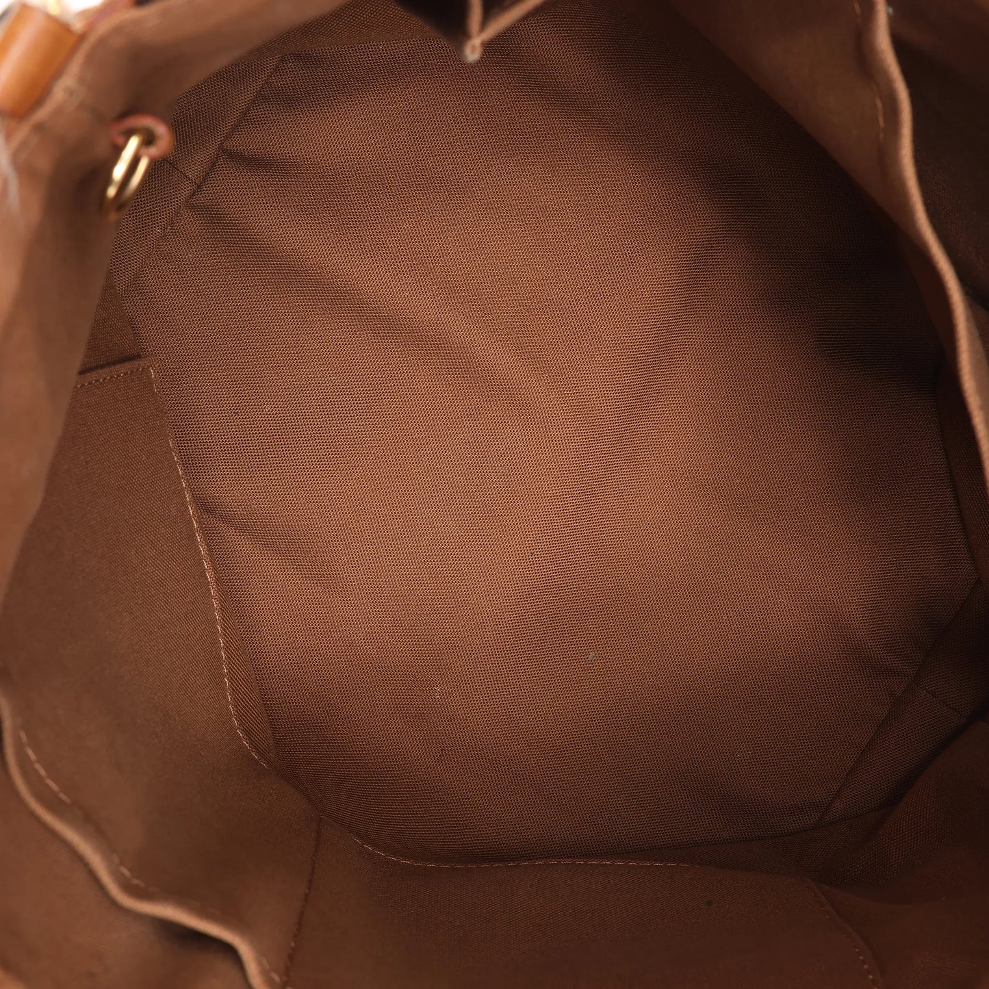 Louis Vuitton Monogram Palermo PM 2Way Handbag in Brown M40145