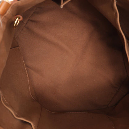 Louis Vuitton Monogram Palermo PM 2Way Handbag in Brown M40145