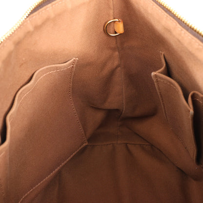 Louis Vuitton Monogram Palermo PM 2Way Handbag in Brown M40145