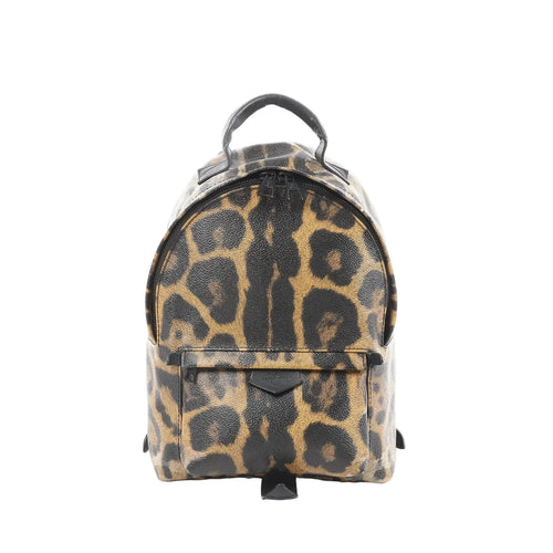 Louis Vuitton Palm Springs PM Animal Print Backpack in Brown x Black M – Fashion Fox