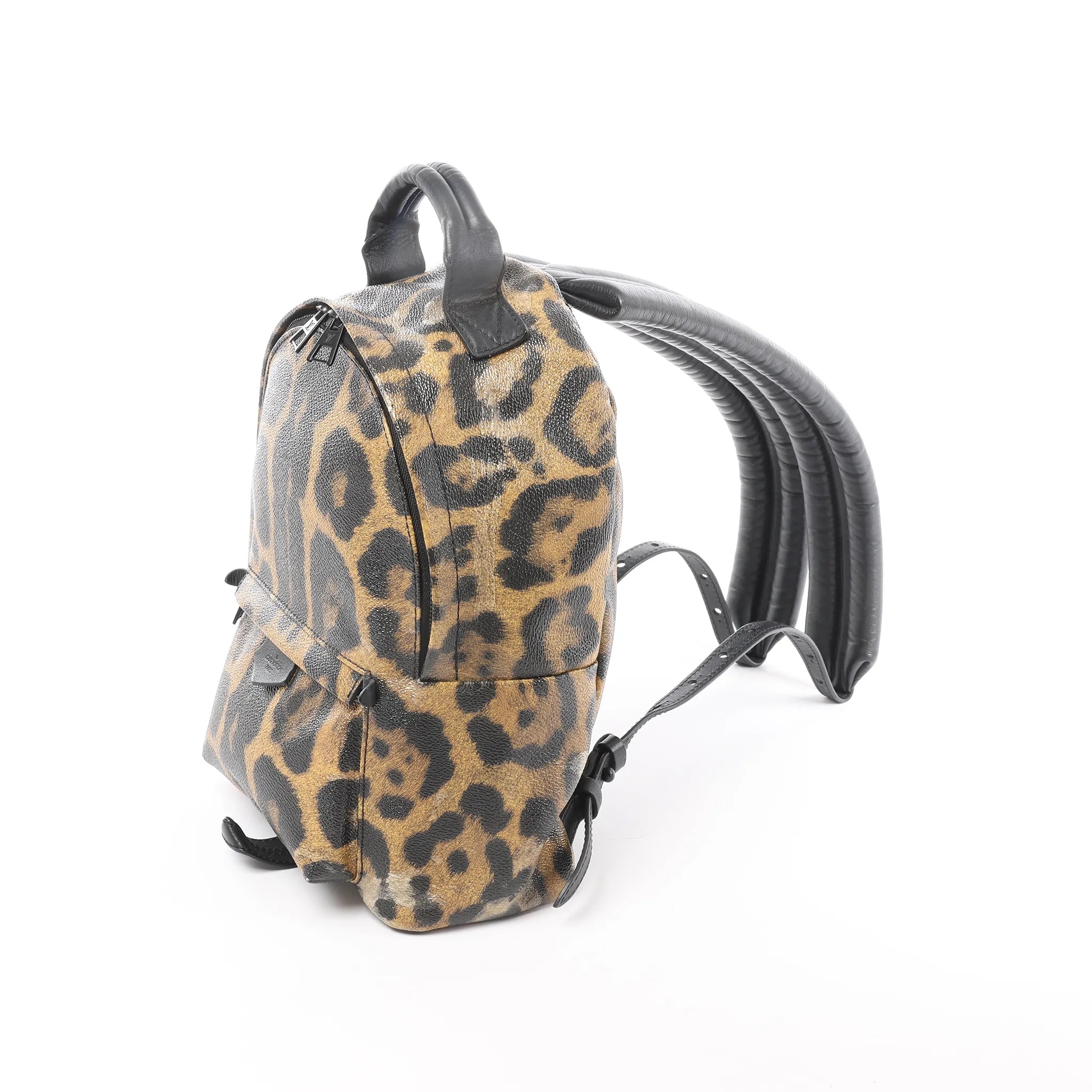 Louis Vuitton Palm Springs PM Animal Print Backpack in Brown x Black M – Fashion Fox