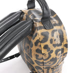 Louis Vuitton Palm Springs PM Animal Print Backpack in Brown x Black M52020