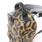 Louis Vuitton Palm Springs PM Animal Print Backpack in Brown x Black M52020