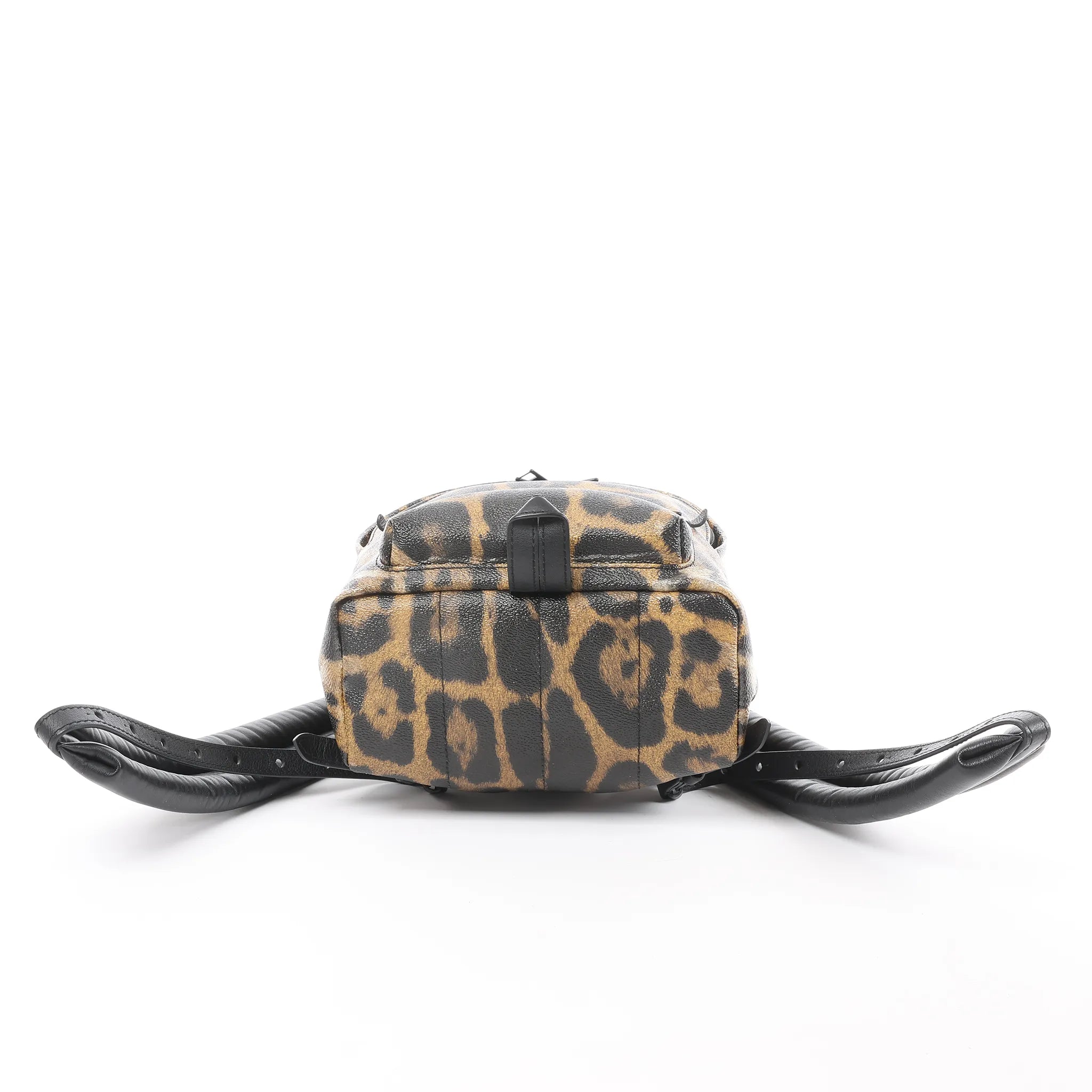 Louis Vuitton Palm Springs PM Animal Print Backpack in Brown x Black M52020