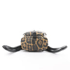 Louis Vuitton Palm Springs PM Animal Print Backpack in Brown x Black M52020