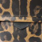 Louis Vuitton Palm Springs PM Animal Print Backpack in Brown x Black M52020
