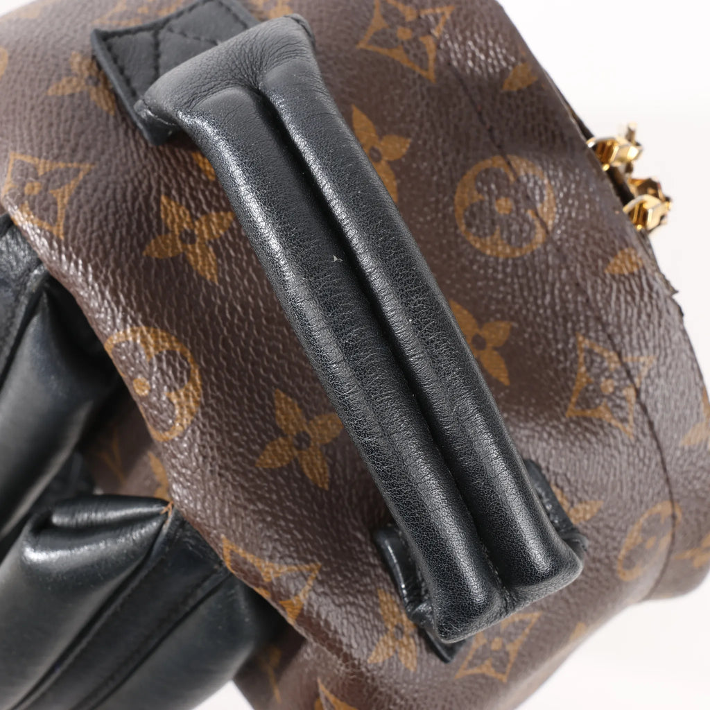 Louis Vuitton Palm Springs PM Monogram Backpack in Brown M41560