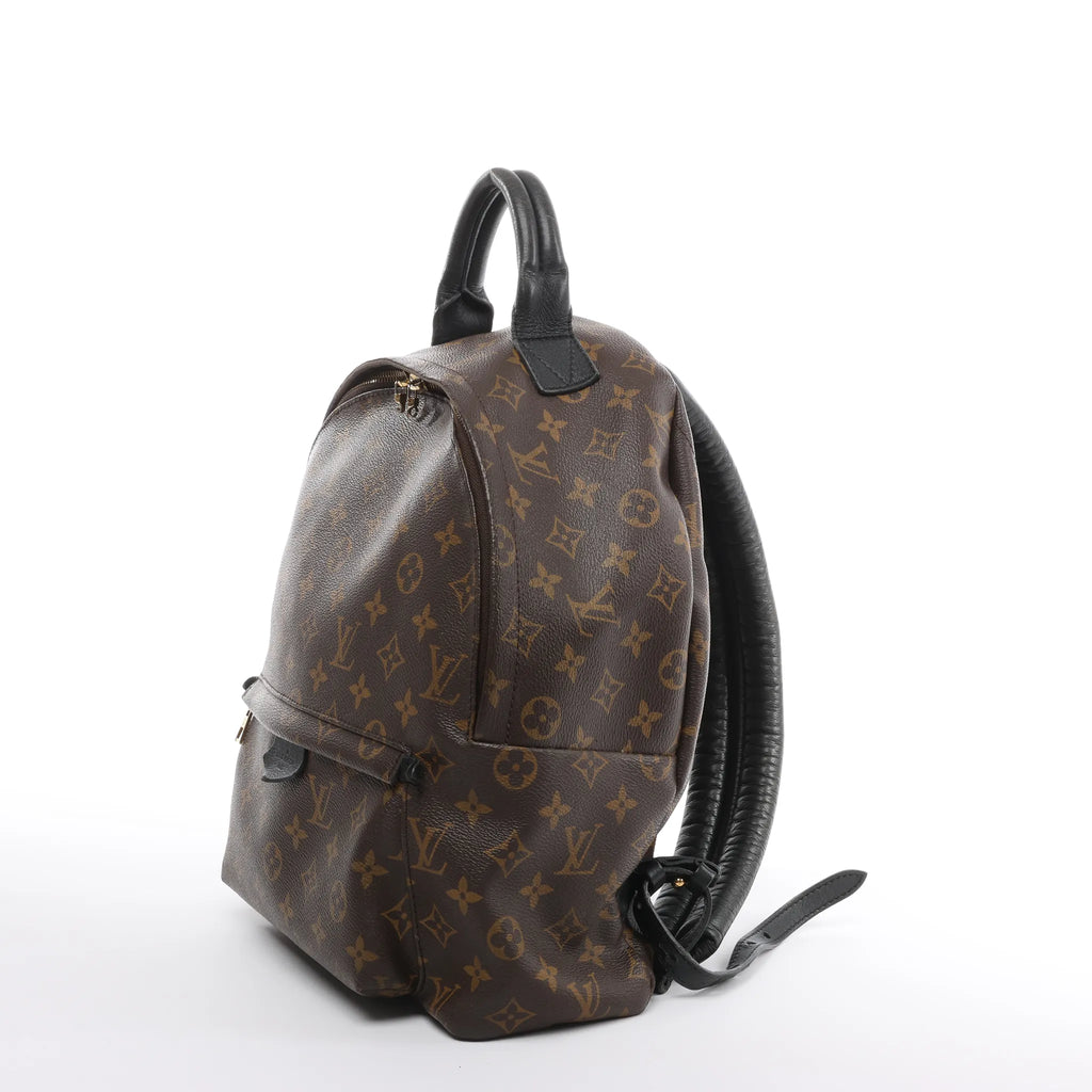 Louis Vuitton Palm Springs MM Monogram Canvas Backpack in Brown M44874