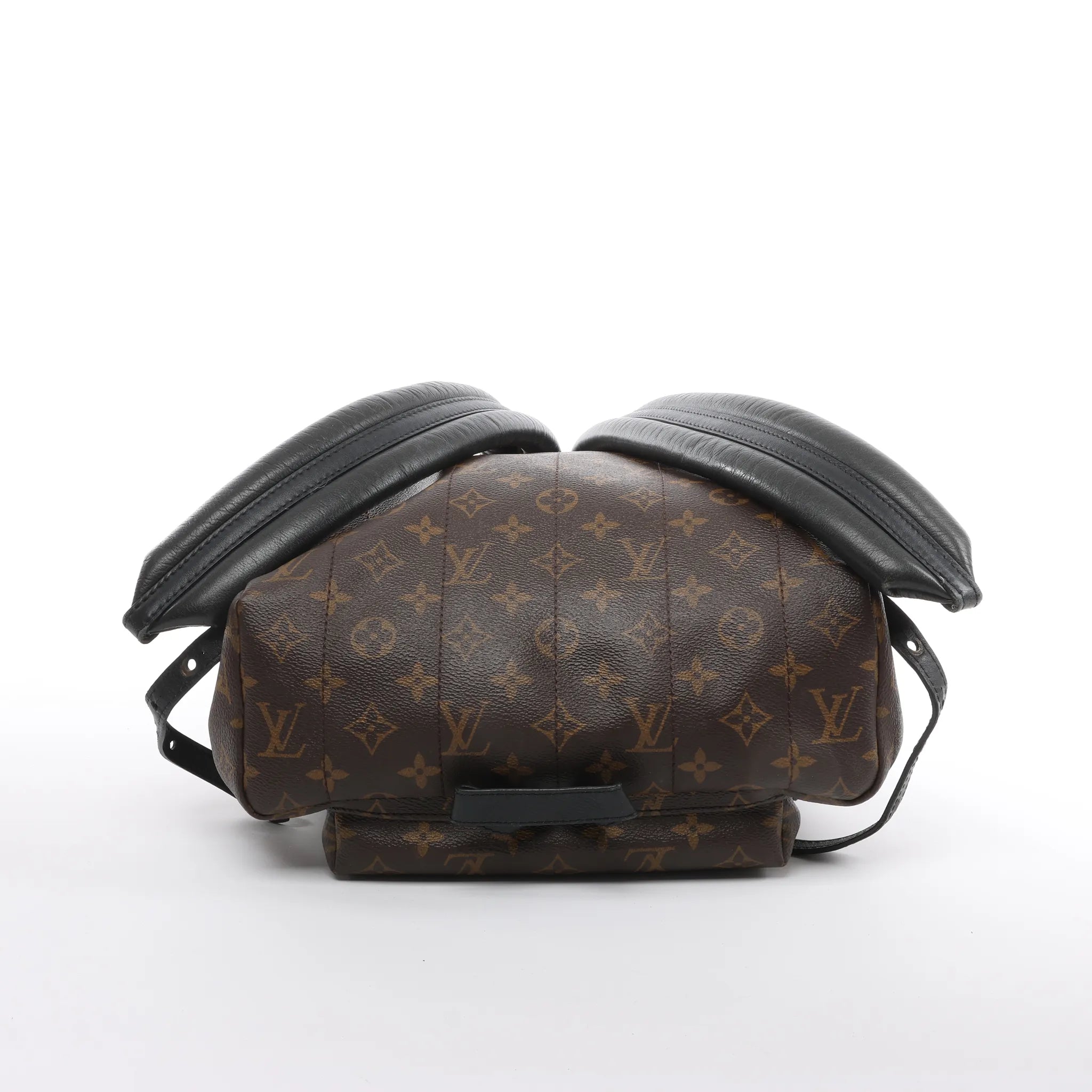 Louis Vuitton Palm Springs MM Monogram Canvas Backpack in Brown M44874