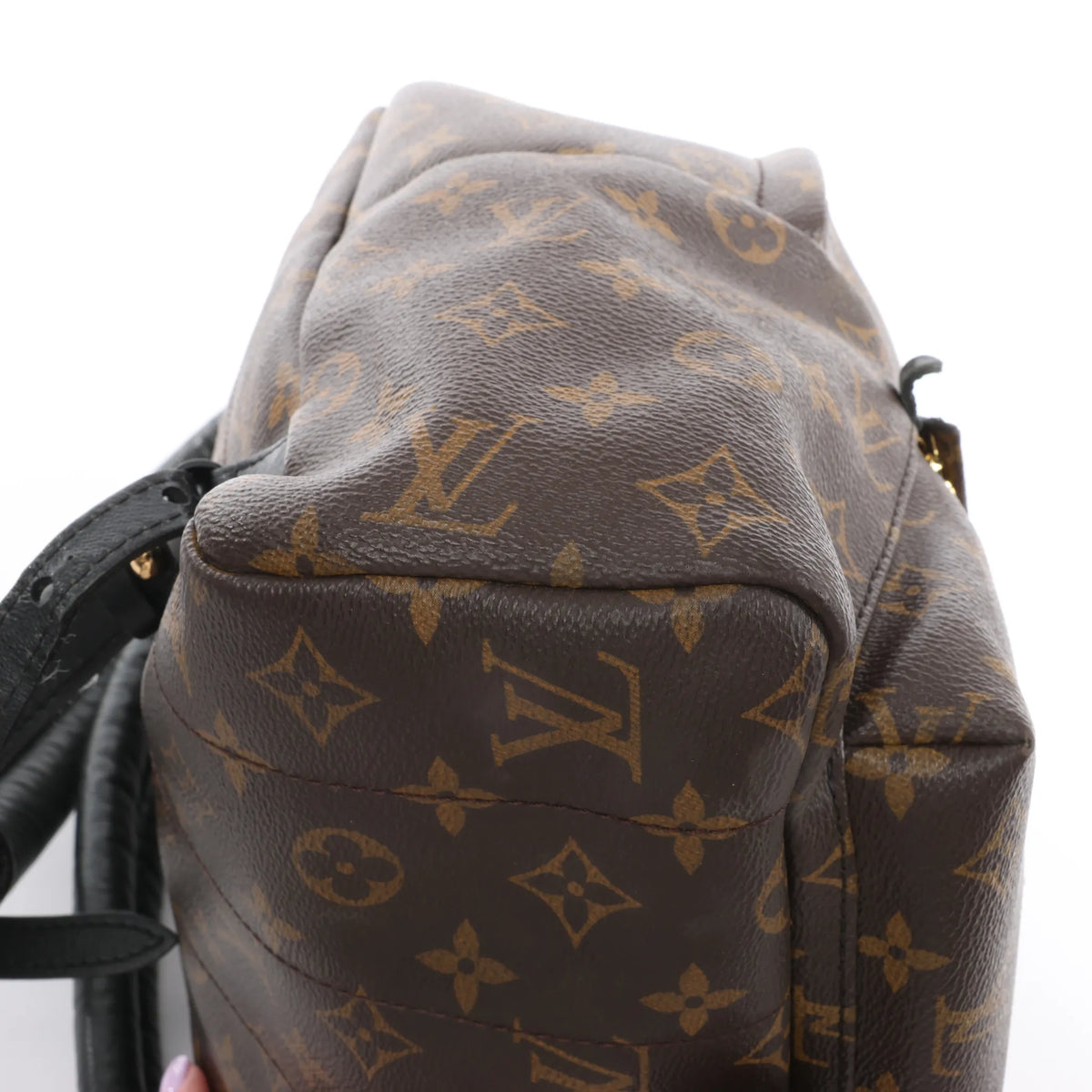 Louis Vuitton Palm Springs MM Monogram Canvas Backpack in Brown M44874