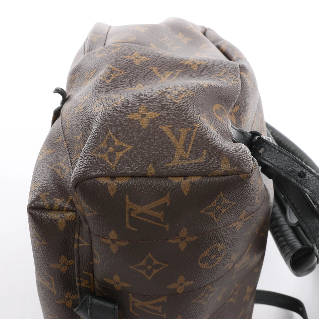 Louis Vuitton Palm Springs MM Monogram Canvas Backpack in Brown M44874