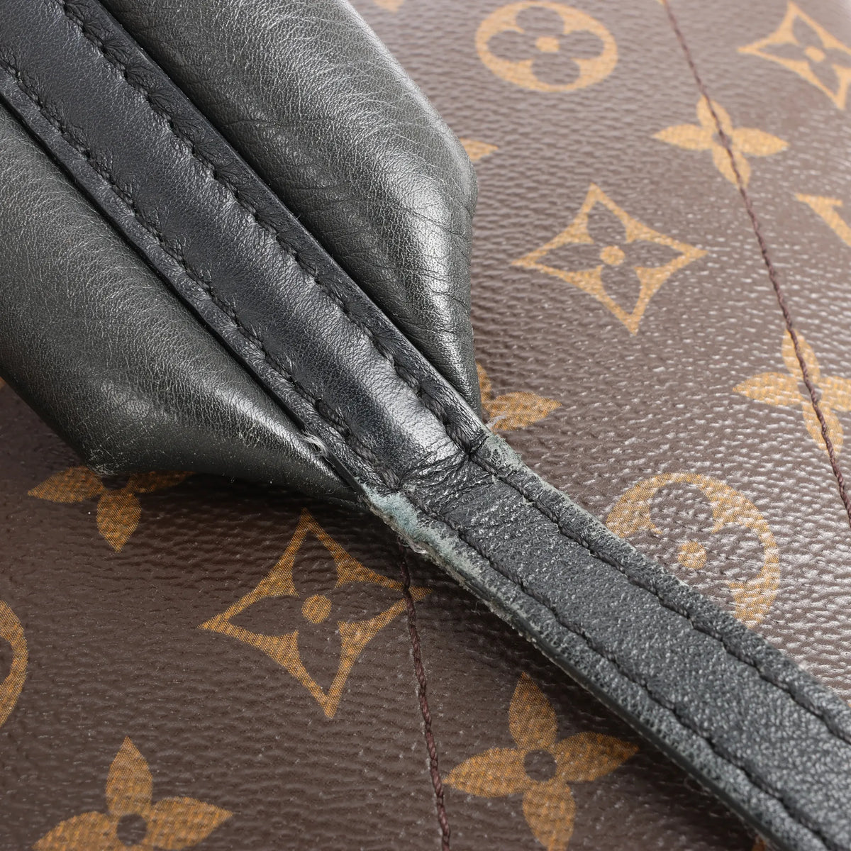 Louis Vuitton Palm Springs MM Monogram Canvas Backpack in Brown M44874