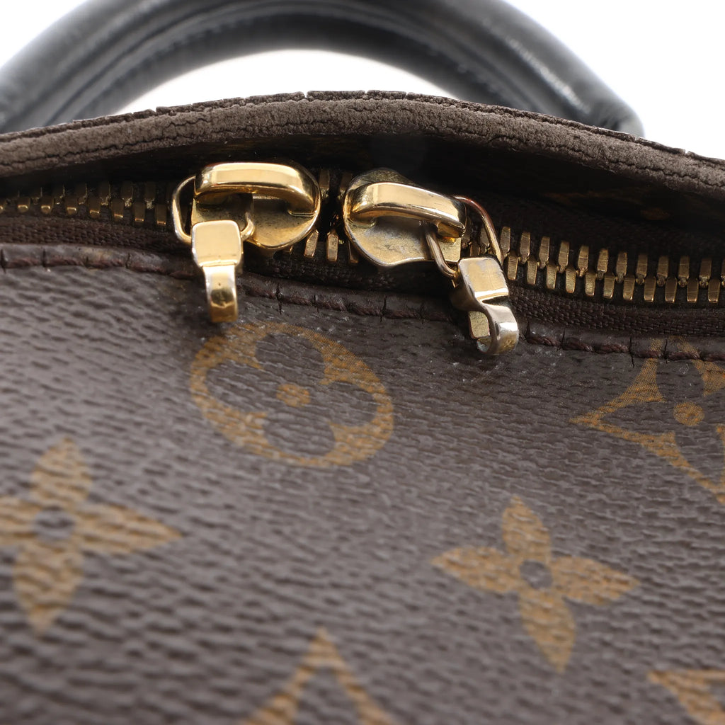 Louis Vuitton Palm Springs MM Monogram Canvas Backpack in Brown M44874