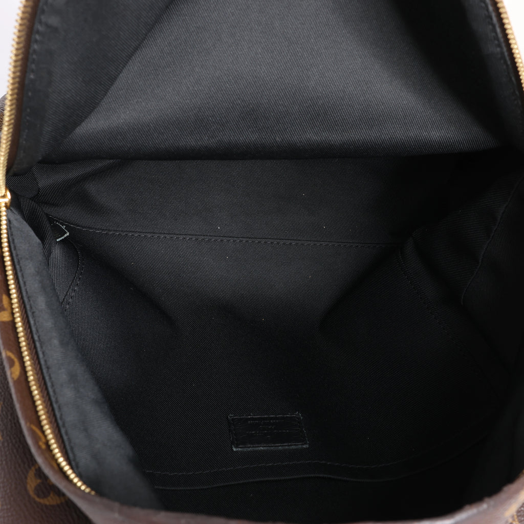 Louis Vuitton Palm Springs MM Monogram Backpack in Brown M44874
