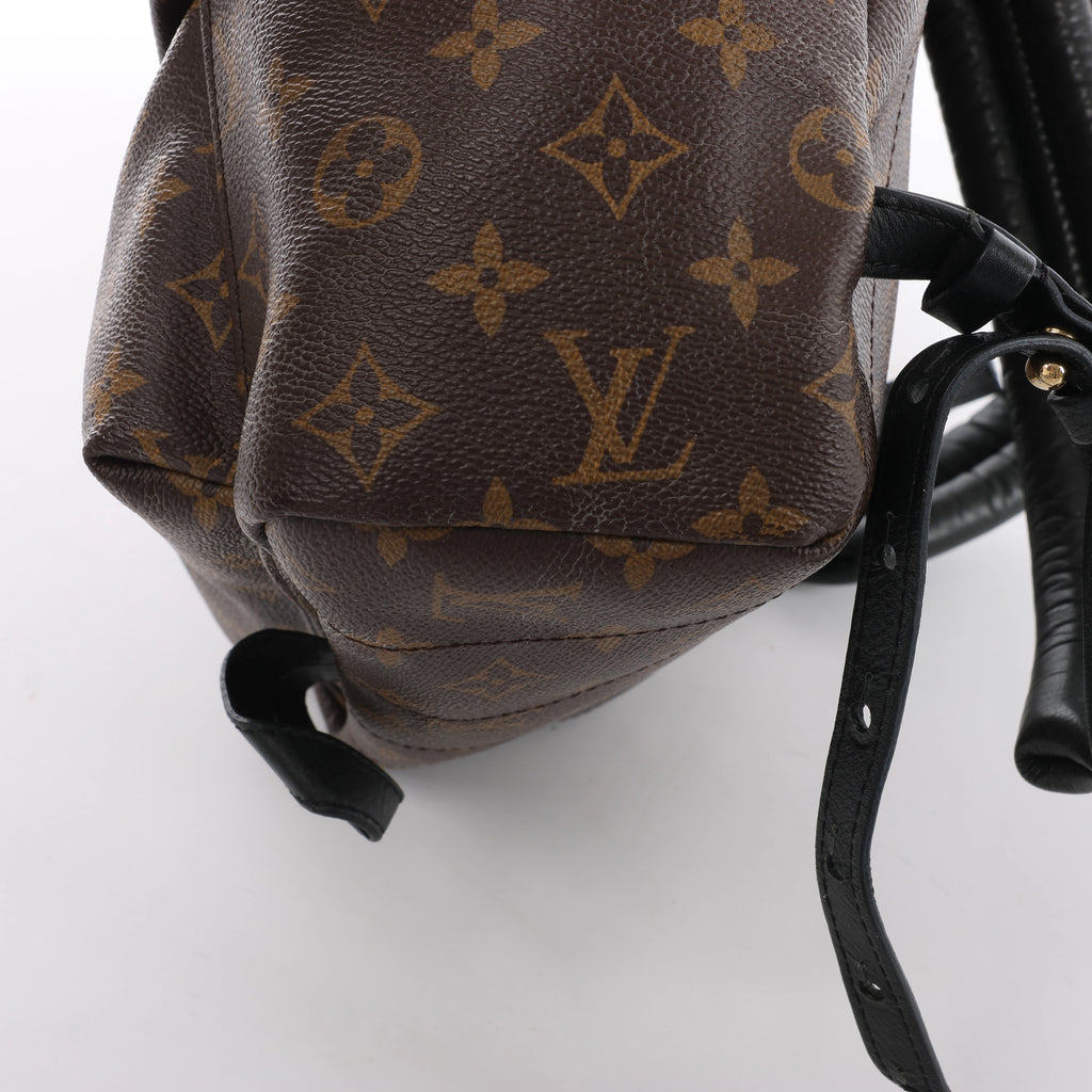 Louis Vuitton Palm Springs MM Monogram Backpack in Brown M44874