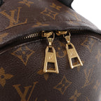 Louis Vuitton Palm Springs MM Monogram Backpack in Brown M44874