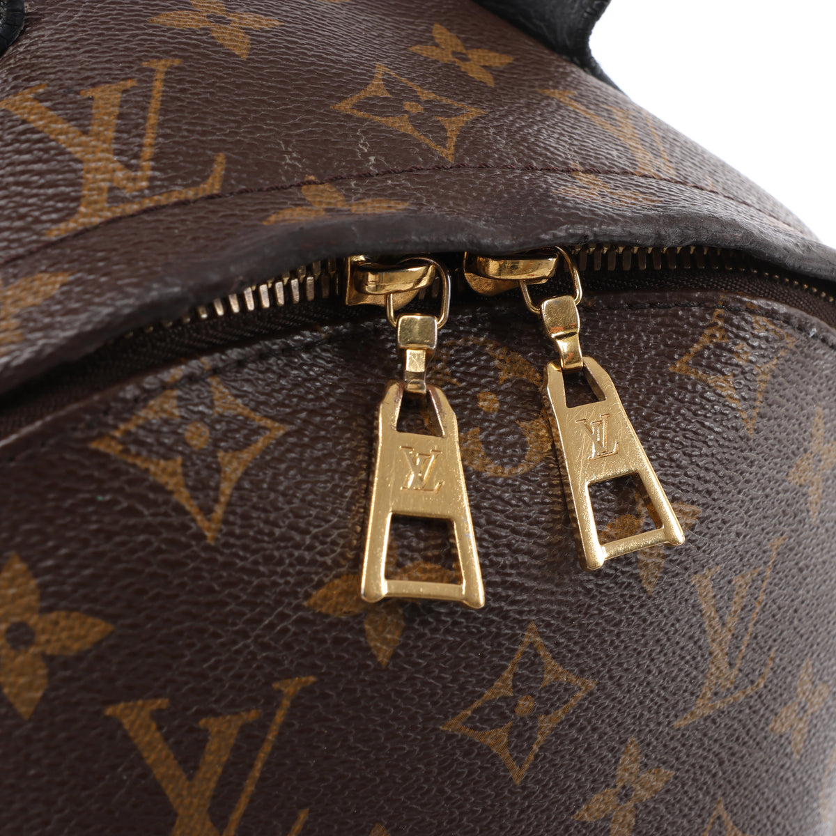 Louis Vuitton Palm Springs MM Monogram Backpack in Brown M44874